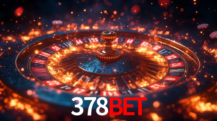 378bet Logo - Bônus com Rollover Justo